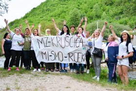 The brave women of Kruščica, who have been keeping a construction site occupied for over 220 days and nights in order to prevent the construction of a dam.